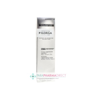 Filorga NCEF Reverse Crème Régénérante Suprême Rides Fermeté Éclat 30ml Format Voyage