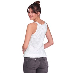 Damen Top mit Crash-Effekt