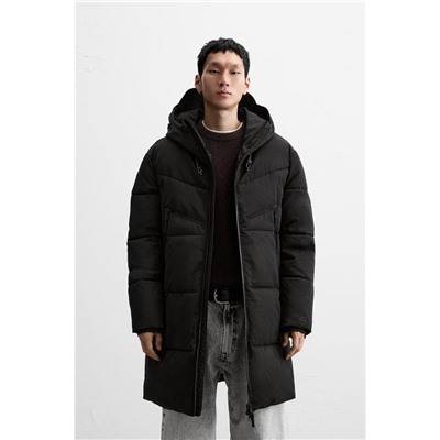 LONG PUFFER JACKET