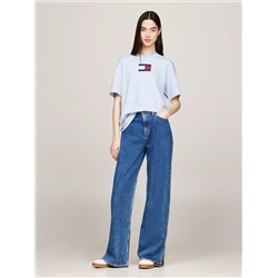 Tommy Jeans Relaxed Mixed Yarn T-Shirt