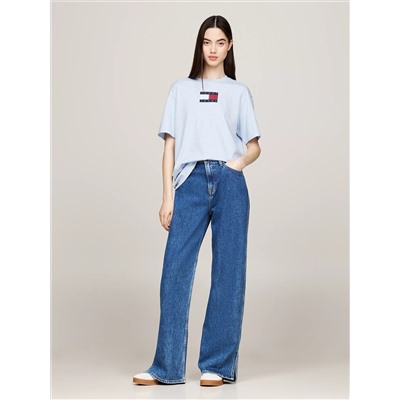 Tommy Jeans Relaxed Mixed Yarn T-Shirt