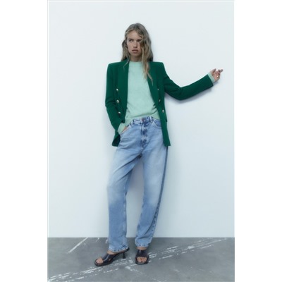 BLAZER ENTALLADA CRUZADA