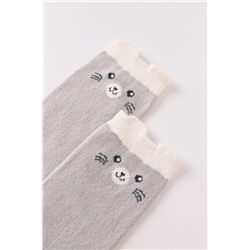 Calcetines largos print conejo 3D