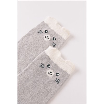 Calcetines largos print conejo 3D