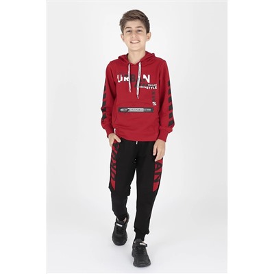 AHENGİM Kids Ak15496 Erkek Urban Bask. Eşofman Takım TYC00237021049