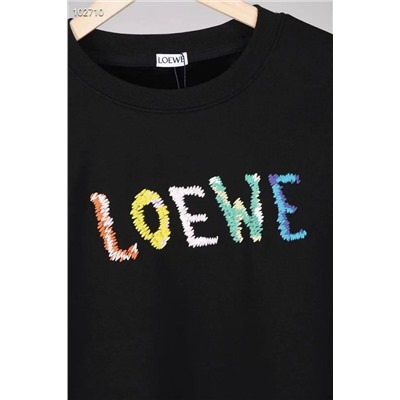 Мужская теплая толстовка с вышивкой  LOEW*E 💛