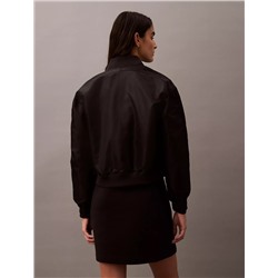 Nylon Bomber Jacket