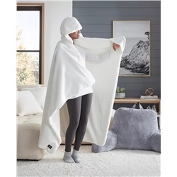 UGG® Avery Hooded Throw, 50" x 60"
