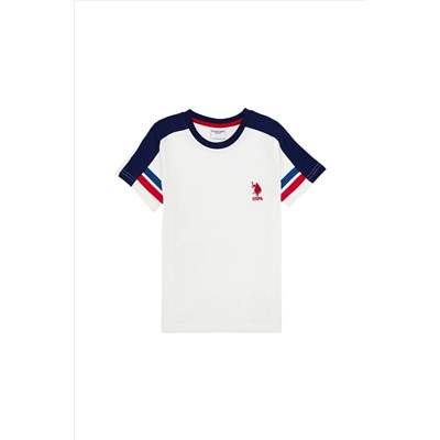 Erkek Çocuk Krem Pijama Takımı