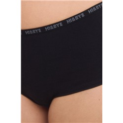 Pack 2 bragas bóxer negro, blanco