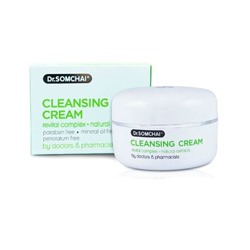 Очищающий крем для кожи лица любого типа Dr Somchai 40 гр / Dr Somchai Cleansing Cream Revival complex 40 gr