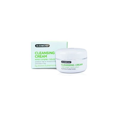 Очищающий крем для кожи лица любого типа Dr Somchai 40 гр / Dr Somchai Cleansing Cream Revival complex 40 gr