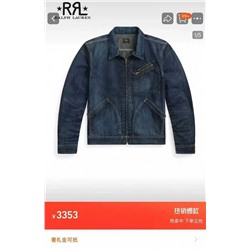 Мужская джинсовая куртка   Ralp*h Laure*n