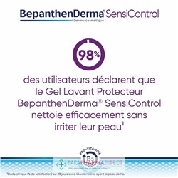 BepanthenDerma SensiControl Gel Lavant Protecteur 400ml