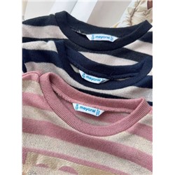 Детское вязаное платье, экспорт  Mayora*l