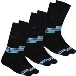 Calvin Klein Fine Egyptian Cotton Herren Socken 3 Paar 100001785-001