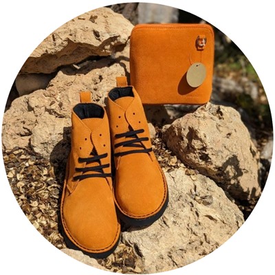 AB.Zapatos 1619/2 New R MANDARINA+Ab.Zapatos Pelle 306 (350) naranja АКЦИЯ