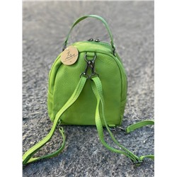 AB.Z · Pelle · mochila NAPA (630) PISTACHO