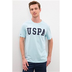 Erkek Aqua Basic Bisiklet Yaka Tişört