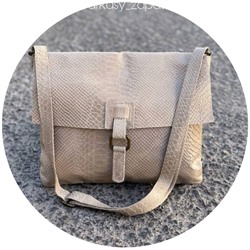 PELLE 17-06 (390) serpiente beig