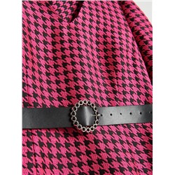 Kleid mit Gürtel