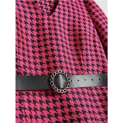 Kleid mit Gürtel
