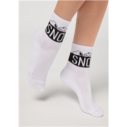 Kurze Socken Snoopy