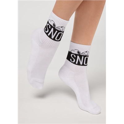 Kurze Socken Snoopy