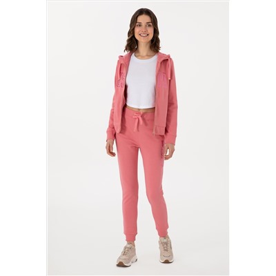 Kadın Pembe Eşofman Altı