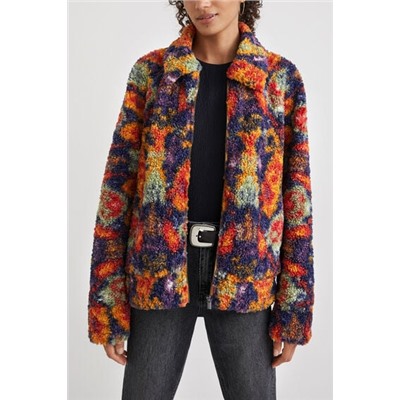 Chaqueta corta borreguito