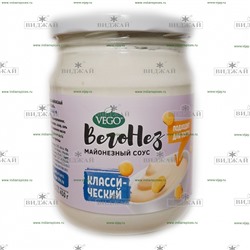 Майонезный соус классический (веган)