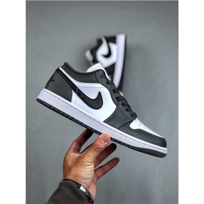 Кроссовки Nik*e Air Jordan 1 Low "Iron Grey" AJ1
