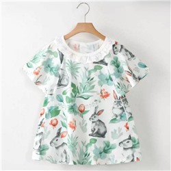 Платье детское. Материал: хлопок , кружевной воротник.