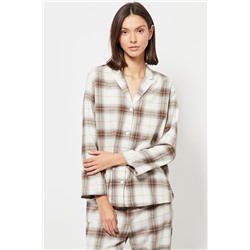 Camisa de pijama - Marrón
