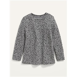 Unisex Long-Sleeve Printed T-Shirt for Toddler