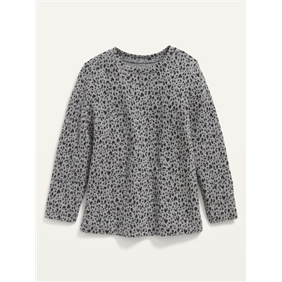 Unisex Long-Sleeve Printed T-Shirt for Toddler