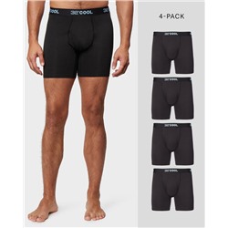 MEN'S 4-PACK COOL BOXER BRIEF