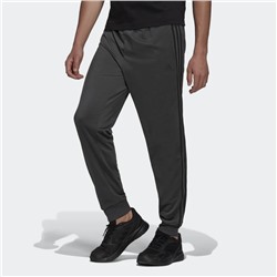 ESSENTIALS WARM-UP TAPERED 3-STRIPES TRACK PANTS