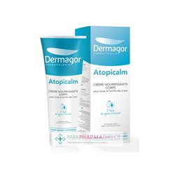 Dermagor Atopicalm Crème Nourrissante Corps Peaux Sèches à Atopiques 250ml