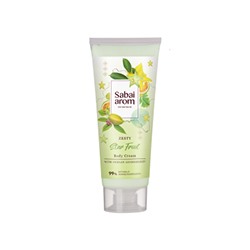 Крем для тела Zesty Star Gooseberry Sabai-arom 200 мл/ Zesty Star Gooseberry Sabai-arom body cream 200 ml