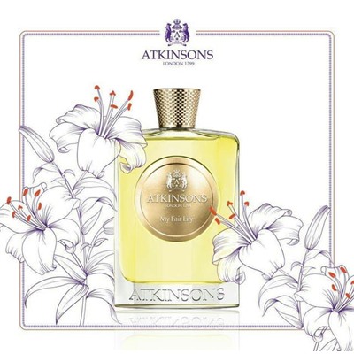 ATKINSONS MY FAIR LILY edp 2ml пробник