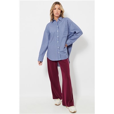 Camisa - Azul cobalto
