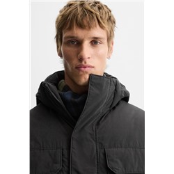 PARKA ACOLCHADA WATER REPELLENT