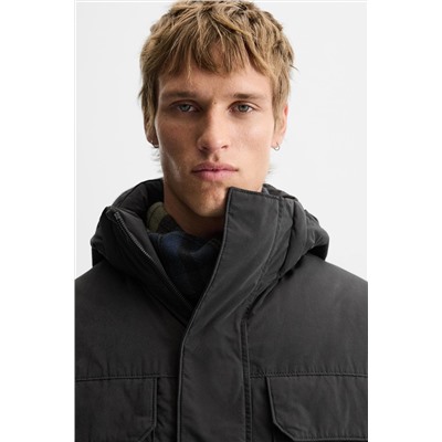 PARKA ACOLCHADA WATER REPELLENT