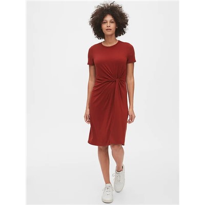 Twist-Knot Dress in TENCEL™