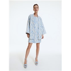 Gemusterter Kimono