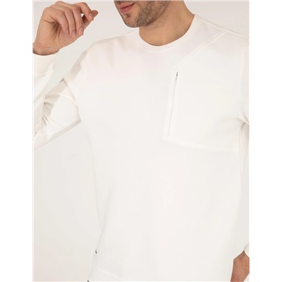 Ekru Sweatshirt