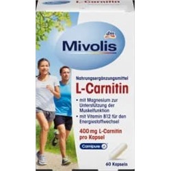 L-Carnitin Kapseln, 60 St., 59 g