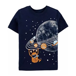 Carter's | Toddler Planet Saturn Jersey Tee