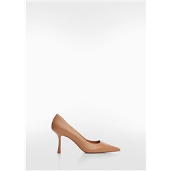 Zapato piel tacón